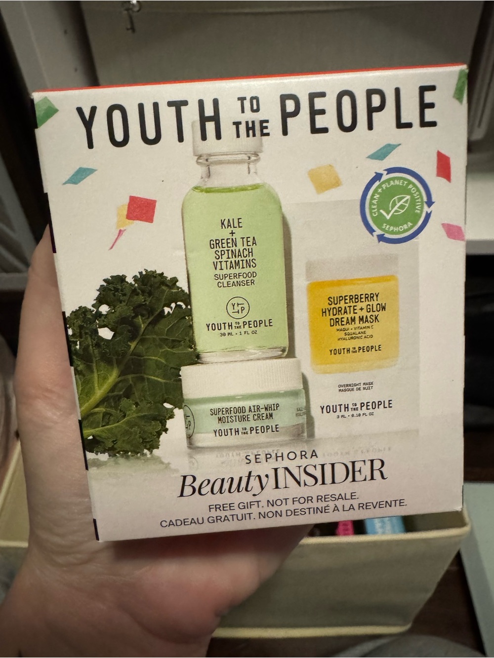 Youth to the People Green Skincare Set